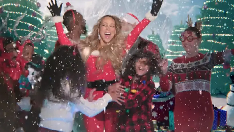 Mariah Carey rompe su propio récord con el tema ‘All I Want For Christmas Is You’