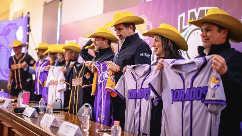 Dorados de Chihuahua vuelven a la Liga Mexicana de Béisbol para 2024