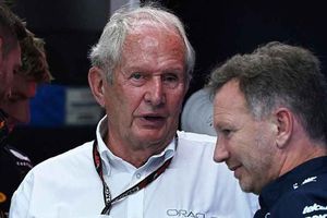 ¡No se va! Helmut Marko confirmó que seguirá con su rol en Red Bull