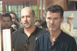 El actor Leonardo García, fue desalojado de su departamento en Polanco