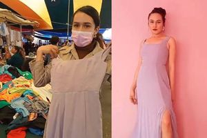 Joven se compra en la paca vestido de 80 pesos que resulta ser de diseñador; vale 40 mil pesos