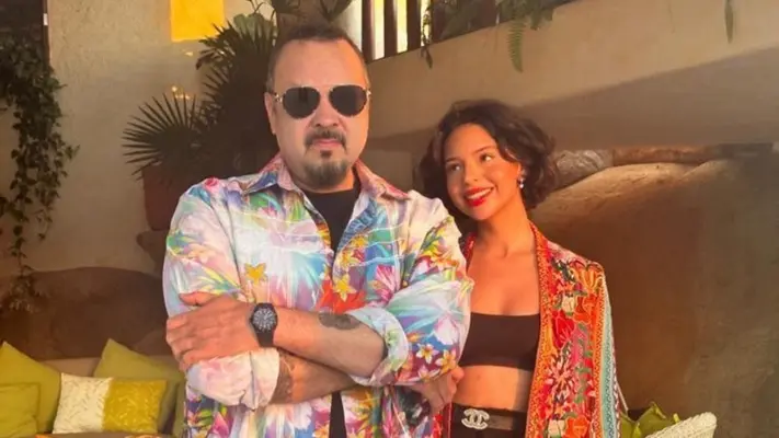 Pepe Aguilar arremete en estado de ebriedad contra un fanático por controversia de su hija de ser en parte 'argentina'