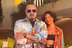 Pepe Aguilar arremete en estado de ebriedad contra un fanático por controversia de su hija de ser en parte 'argentina'
