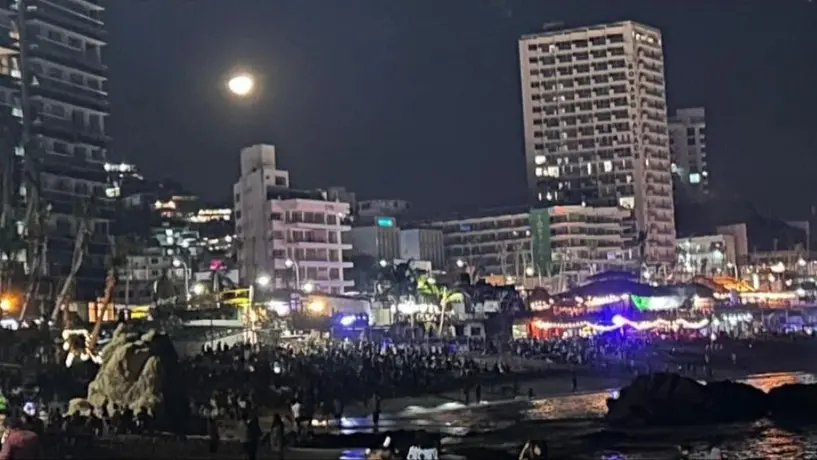 Acapulco se fortalece con turismo durante Año Nuevo tras afectaciones por Huracán Otis