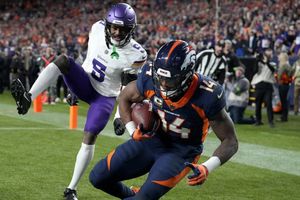 NFL: Broncos vencen a los Vikings para ponerles fin a la racha ganadora de cinco juegos