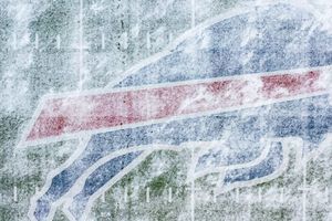 ¡Impactantes imágenes! Highmark Stadium es 'arrasado' por tormenta de nieve