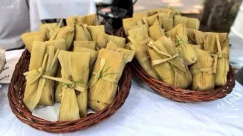 Los tamales más exóticos de México