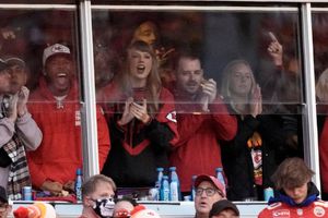 Taylor Swift, nuevamente en Arrowhead Stadium para apoyar a Travis Kelce