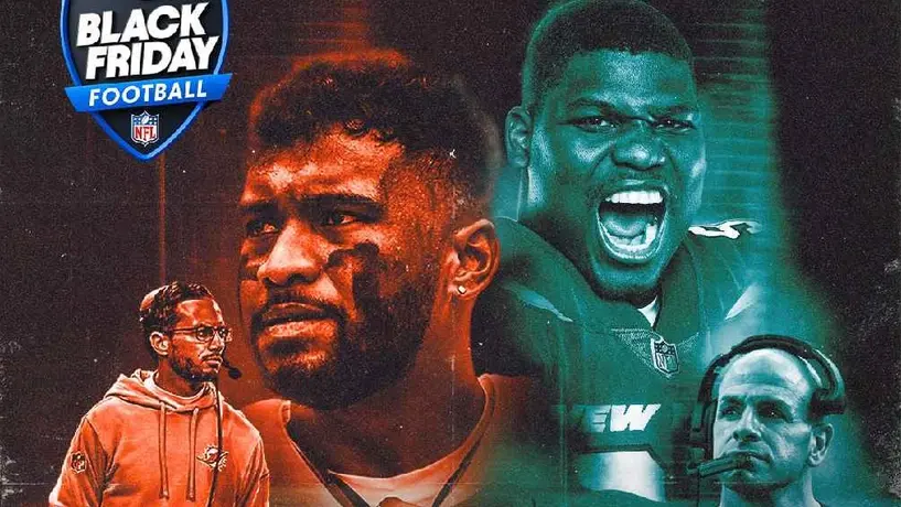 NFL: Jets y Dolphins inauguran el juego 'Black Friday'