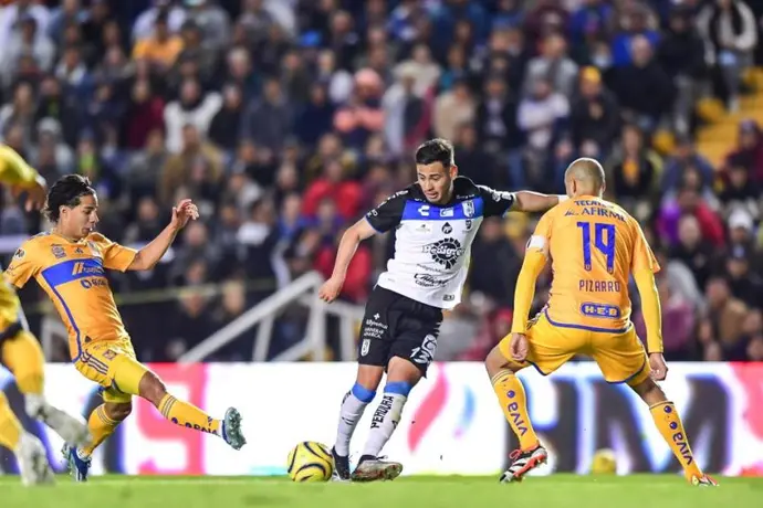 ¡Sorpresa en el Corregidora! Querétaro y Tigres empatan a un gol en el cierre de la Jornada 3
