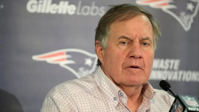 Bill Belichick no ha discutido su futuro en Patriots con Robert Kraft