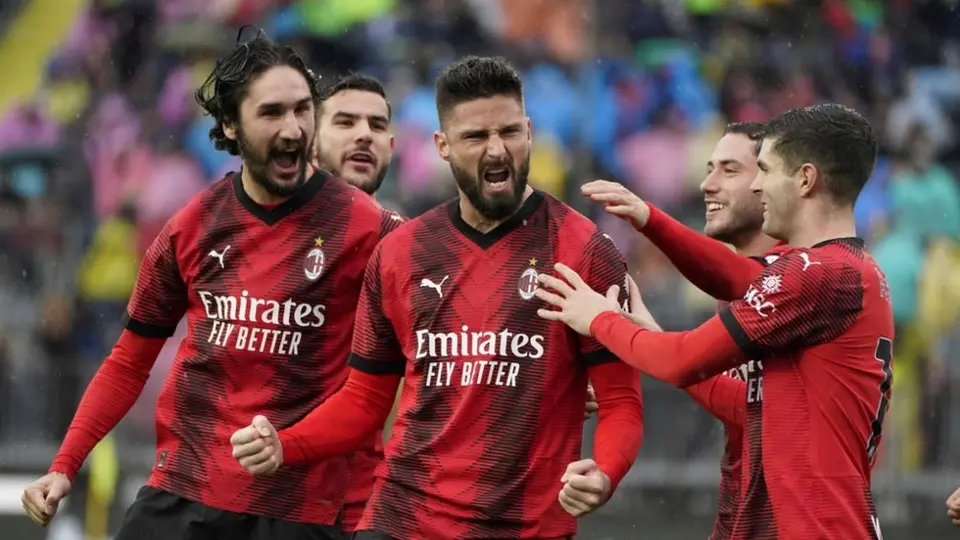 AC Milan golea a Empoli y se afianza en el tercer lugar general de la Serie A