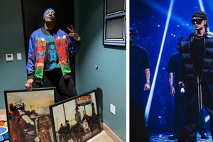 ¡Un fan más! Snoop Dogg escucha a Peso Pluma en el Día de Acción de Gracias