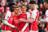 Arsenal frenó racha de derrotas tras golear al Crystal Palace y se mete entre los líderes