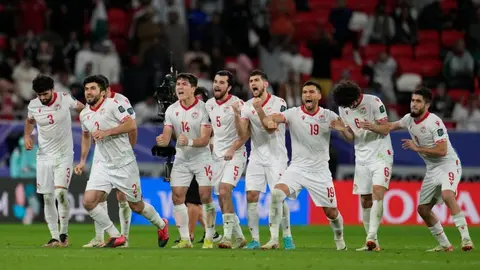 ¡Historia pura! Tayikistán alcanza los Cuartos de Final de la Copa Asia en su debut