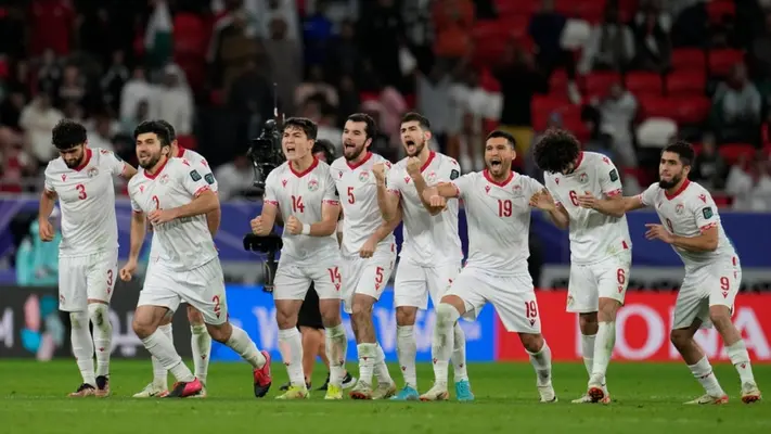 ¡Historia pura! Tayikistán alcanza los Cuartos de Final de la Copa Asia en su debut