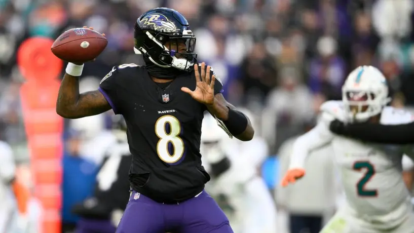 Ravens: Lamar Jackson descansará en el partido contra Steelers