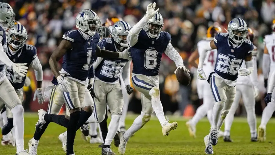 Cowboys aplasta a Commanders y asegura título de división con actuación estelar de Dak Prescott