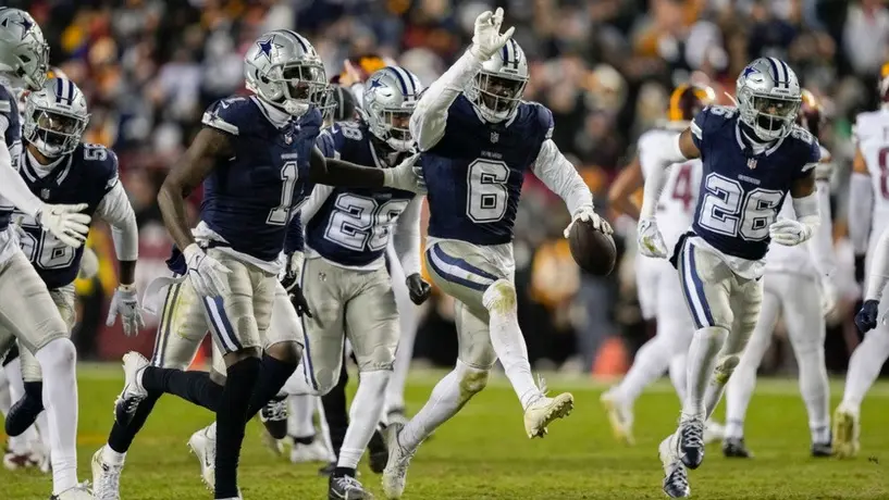 Cowboys aplasta a Commanders y asegura título de división con actuación estelar de Dak Prescott