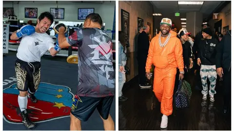 ¡Confirmado! Manny Pacquiao anuncia pelea contra Floyd Mayweather Jr. en 2024