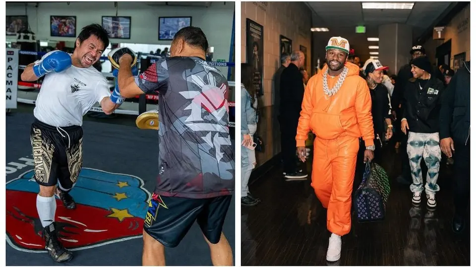 ¡Confirmado! Manny Pacquiao anuncia pelea contra Floyd Mayweather Jr. en 2024