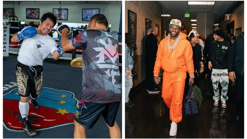 ¡Confirmado! Manny Pacquiao anuncia pelea contra Floyd Mayweather Jr. en 2024