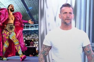 Seth Rollins enfurece y trató de agredir a CM Punk en su regreso a WWE