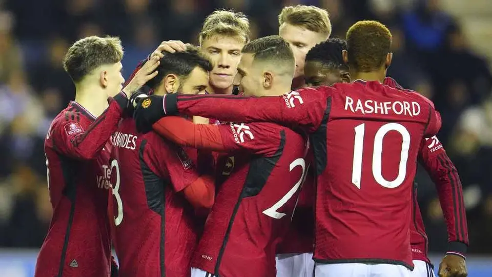 Manchester United cumple en FA Cup y elimina a Wigan en la Tercera Ronda