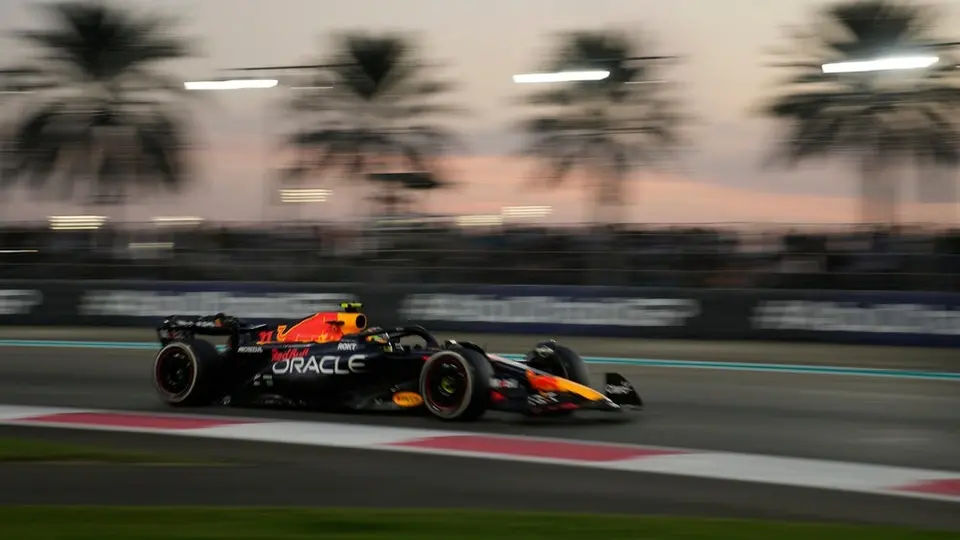 Checo Pérez: ¿Por qué no subió al podio en Abu Dhabi a pesar de haber terminado segundo?