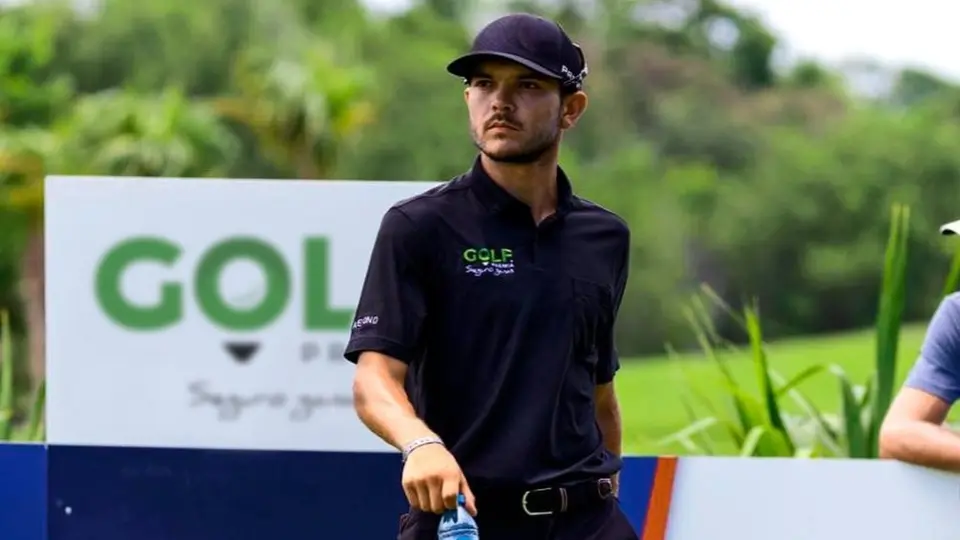 Raúl Pereda, golfista mexicano, obtiene la tarjeta para jugar en el PGA Tour