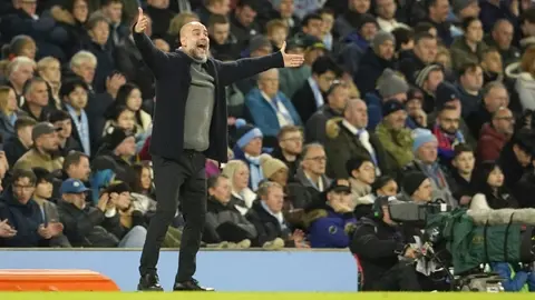 ¿Crisis? El City de Pep Guardiola dejó escapar la victoria y se rezaga en la Premier