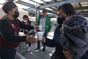 CDMX: Emiten alerta naranja y amarilla por bajas en temperaturas en Noche Buena