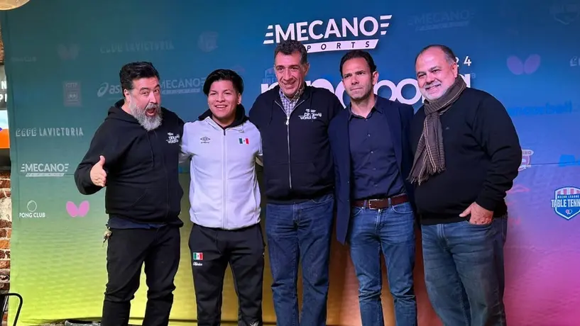 Inicia la cuenta regresiva para el Mecano Sports Ping Pong World Cup México 2024
