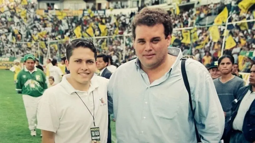 Carlos Guerrero comparte recuerdo con Faitelson y se viraliza en redes