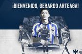 Rayados le da la bienvenida, de manera oficial, a Gerardo Arteaga