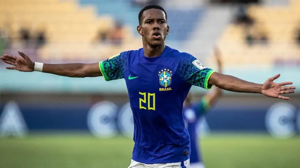 ¡Buscan al nuevo Messi!  Estevão Willian, promesa del Palmeiras, en la órbita del FC Barcelona