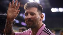 ¿Engañó a Antonela? Filtran supuestos mensajes de Messi con modelo brasileña