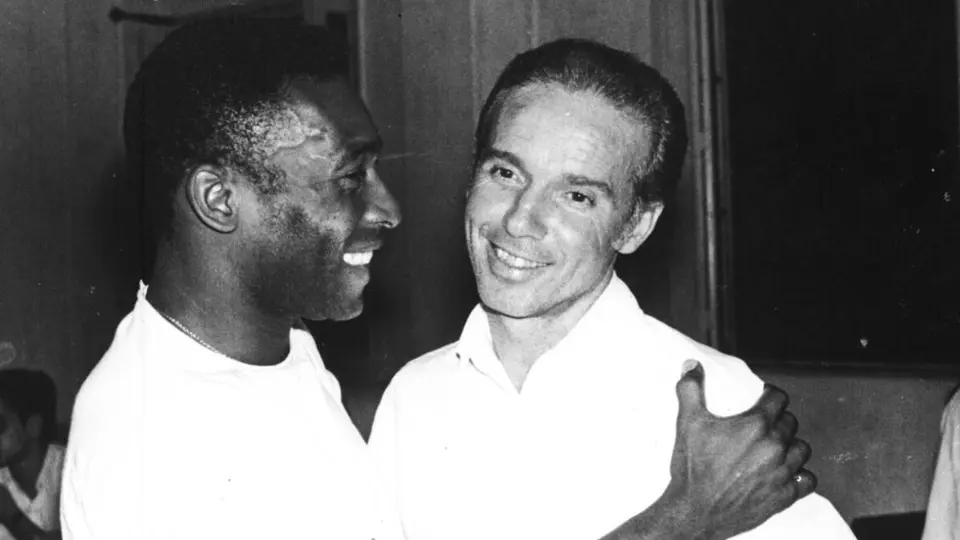 Romario asegura que Zagallo está al mismo nivel de Pelé en la historia del futbol