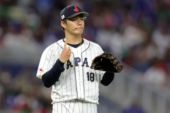 MLB: Dodgers llegó a un acuerdo con el pitcher japonés Yoshinobu Yamamoto por 325 MDD