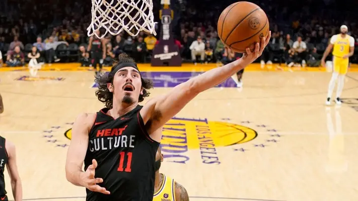 Jaime Jáquez, mexicano estrella de la NBA, es el favorito de Selena Gómez:'Me encanta verlo'