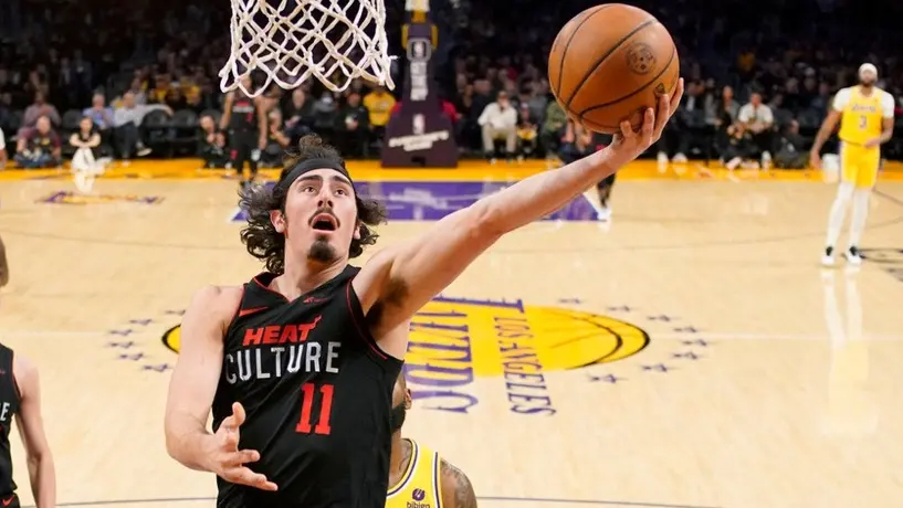 Jaime Jáquez, mexicano estrella de la NBA, es el favorito de Selena Gómez:'Me encanta verlo'