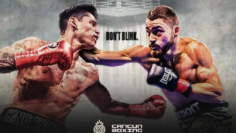 ¡Todo listo! Ryan García y Oscar Duarte dieron el peso previo a su pelea en Texas