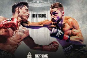 ¡Todo listo! Ryan García y Oscar Duarte dieron el peso previo a su pelea en Texas