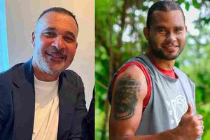 Ruud Gullit conoció a 'Gullit' Peña y así fue su épica reacción