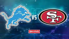Lions vs 49ers EN VIVO NFC Championship