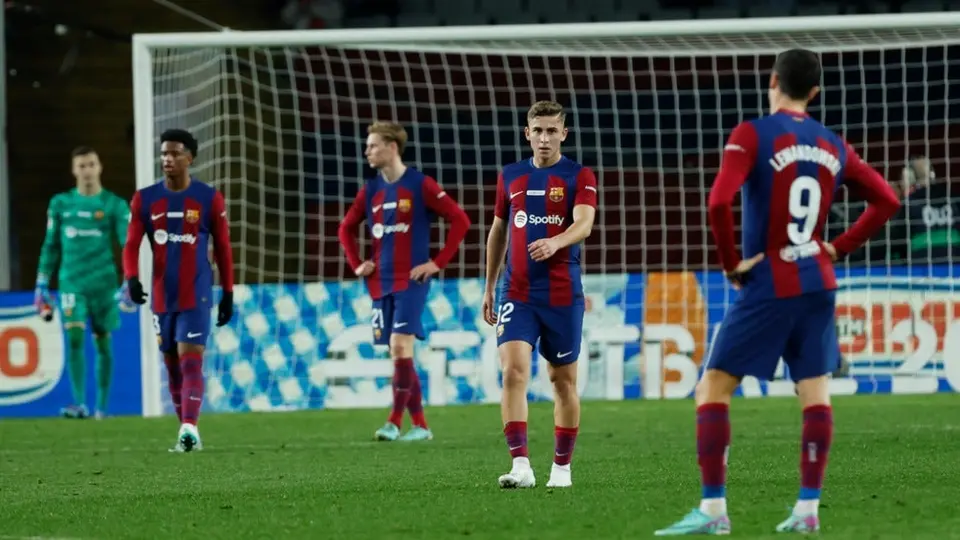 Barcelona enfrenta controversia tras un "entrenamiento invisible" en los go karts