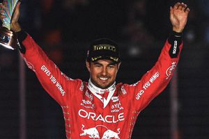 Checo Pérez es elogiado por la prensa internacional tras el GP de Las Vegas