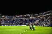 ¡Fiesta celeste! Afición de Cruz Azul realizó un mosaico por aniversario del equipo en Primera División