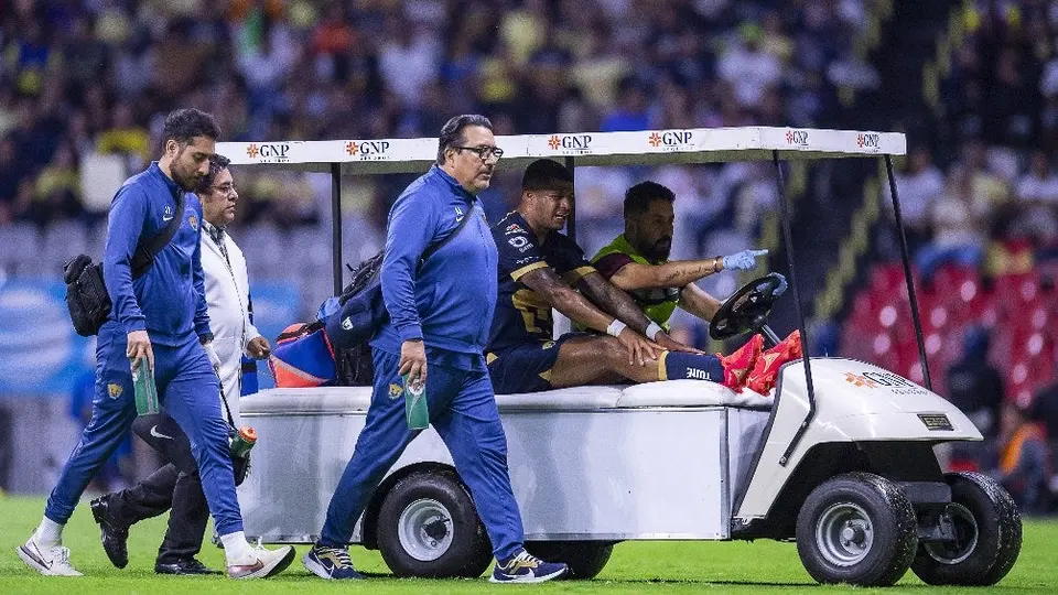 Pumas: José Luis Caicedo no viajó a Guadalajara para enfrentar a Chivas en los Cuartos de Ida
