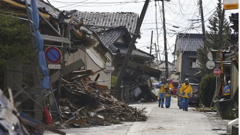 Fuerte sismo sacude de nuevo a Japón. Te contamos qué ha pasado hasta el momento
